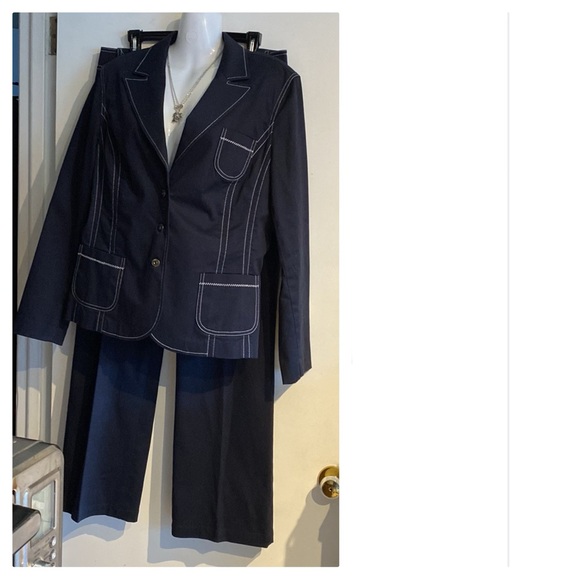 CONTAD C Black Blue Pants!!! - Picture 4 of 7